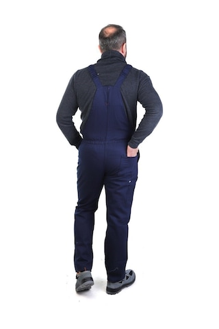 Eser - Gabardin Bahçivan Tulum - Iş Tulumu - Lacivert