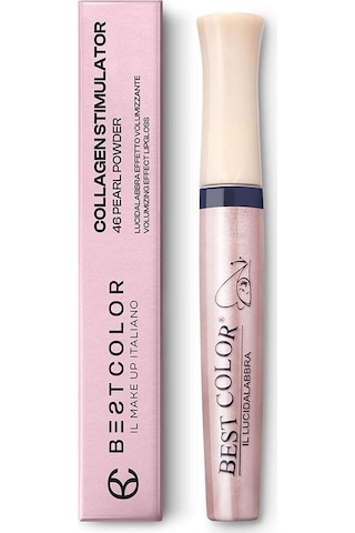 Best Color Collagen Stimulator Volumizing 46 İnci Tozu Dudak Parlatıcısı 46