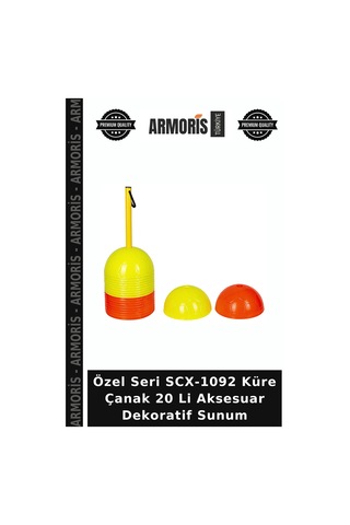 Özel Seri Scx-1092 Küre Çanak 20 Li Aksesuar Dekoratif Sunum Diğer