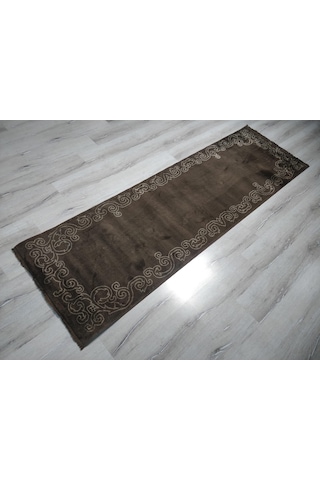 Yamalı Home Cotton Lıfe Pamuklu Pamuk Kahve 80x250 Cm