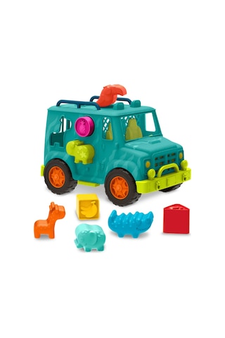 B.toys Safari Şekil Yerleştirme Çok Renkli