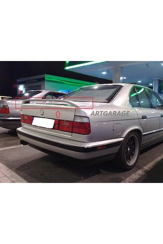 Bmw E34 M5 Uyumlu Spoiler Fiberglass Boyasız