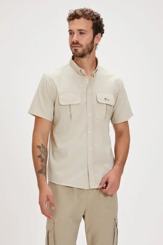 Bad Bear Fernando Shırt Parchment Erkek Basıc Shırt 24.01.30.004- 001