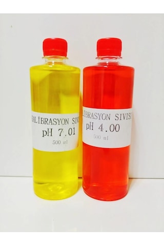 Ph Metre Kalibrasyon Sıvısı 4.00-7.01 Ph Metre Kalibrasyon Sıvısı 4.00-7.01