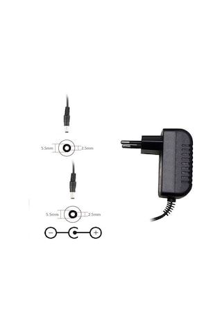 Bosch Uyumlu Siemens Şarjlı Süpürge 22v 500ma 0.5a 11w Adaptör - Şarj Aleti Retro