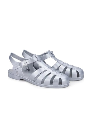 Igor Biarritz Metal Kadın Gümüş Sandalet S10346-201 Gümüş