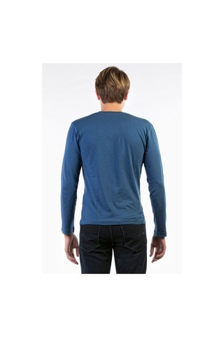 Vigoss Battal Erkek Sweatshırt B44221-03370 - Koyu İndigo