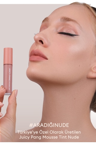 Missha Nemli ve Pürüzsüz Görünüm Sunan Köpük Tint (ND02) A'PIEU Juicy-Pa