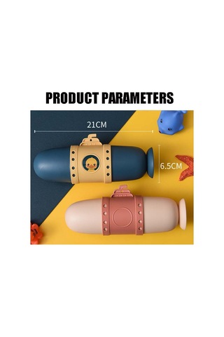 Sones Denizaltı Seyahat Diş Fırçası Saklama Kutusu Taşınabilir Yıkama Kupası Beyaz Diğer