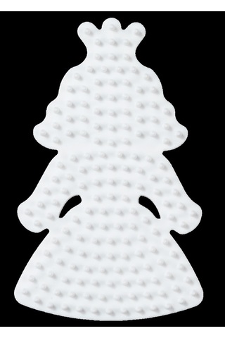 Hama Midi Boncuk Tablası-Küçük Prenses