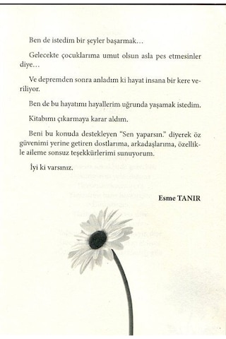 Papatyalar Dokundu Ruhuma / Esme Tanır