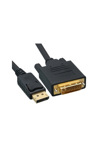 Displayport To Dvi 24+1 Çevirici Kablo - Dp To Dvi 5 Metre