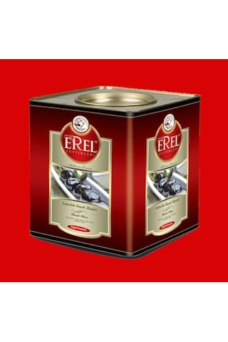 Erel Zeytinleri Special 201-230 KB Siyah Zeytin Teneke 4 KG
