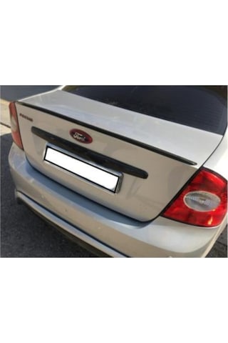 Spoiler Ford Focus 2 Bagaj Üzeri Çıta - Spoiler Pianoblack - Parlak Siyah Çift Taraflı Bantlı 115 Cm