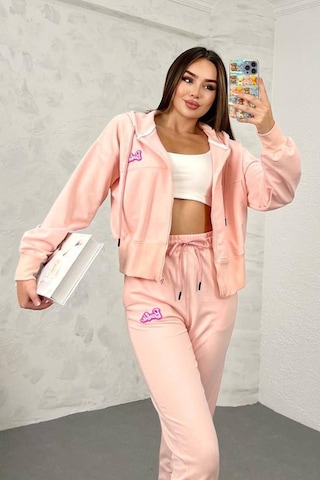 Koza Butik Kadın Barbie Baskılı Eşofman Takımı 3861-24 001