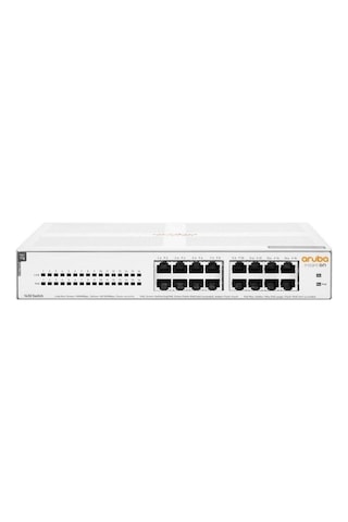 Aruba 16port Instant On R8r48a Gıgabıt 124w 4port Poe Swıtch