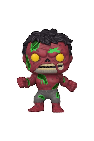 Funko Pop Figür - Marvel: Marvel Zombies- Red Hulk 889698544740