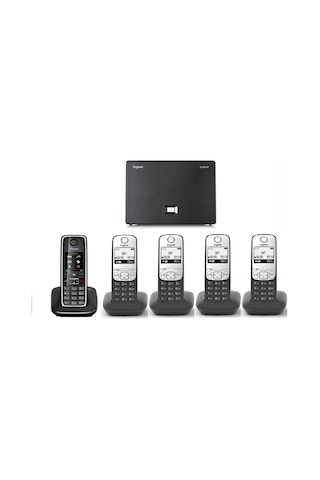 Gigaset Analog & Ip 5 Dahili C530-A690 Dect Telsiz