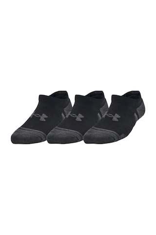 Under Armour Performance Tech 3'lü Spor Çorap Siyah