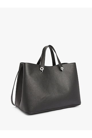 Tommy Hilfiger Kadın El Ve Çapraz Çanta Aw0aw15177bds Siyah