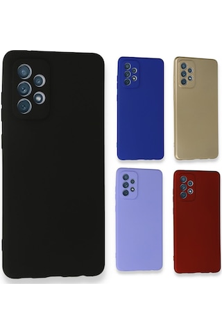 Samsung Uyumlu Galaxy A72 (A725) Kilif Fitcase Premiums Silikon Arka Kap 508680893