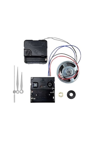 Pazly Suntek Stil-h Stil Saati Saat Mekanizması Hareket H Duvar Dıy Cy Çok Renkli