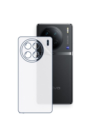 Schitec Vıvo X90 Pro Uyumlu Arka Yüzey Hidrojel Koruyucu Film 26878887