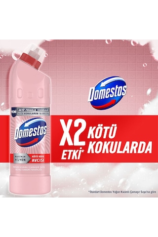 Domestos Beyaz Sabun Ferahlığı Çamaşır Suyu 6 x 750 ML