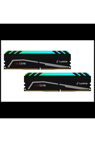 Mushkın Redline Lumina, Mla4c360jnnm8gx2, 2x8gb Kit, 3600mhz, Ddr4, Cl18, Rgb, Desktop Gaming Ram S