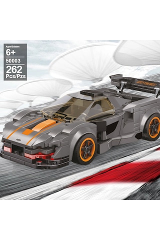 Lego Teknik Mclaren Senna Yarış Arabası Mclaren Lego Araba Yapı Blok Oyuncak Araba - 250+ Parça