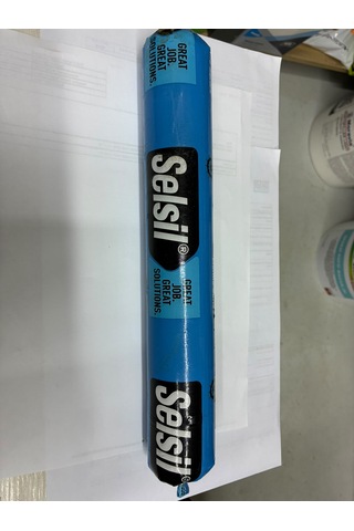 Selsıl Güverte Dolgu Mastiği Siyah 600 Ml