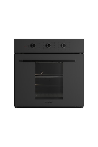 Kumtel B66-SF2 MT 50 L 8 Programlı Magic Cam Ankastre Fırın