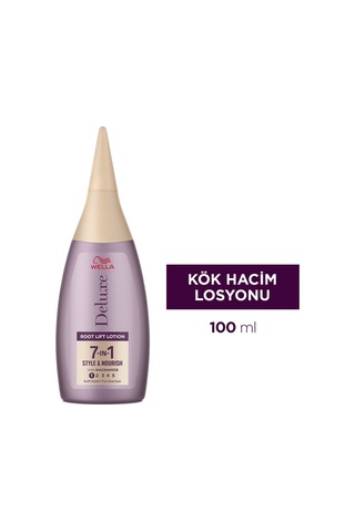 Wella Deluxe Root Lift Losyon 100 Ml