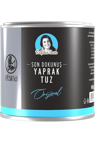Efsina Yaprak Tuz Refika'dan 140 G
