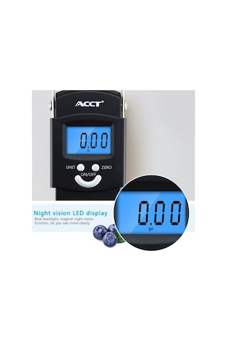 Dijital Hassas Terazi Mutfak Tartısı El Kantarı Kampanyalı