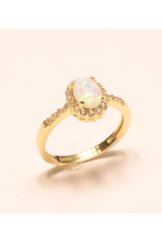 Altın Opal Taşlı Yüzük Guler1002843-18