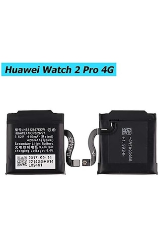 Huawei Watch 2, Watch 2 Pro, Watch Gt+ Saat Pili Hb512627ecw Yedek Pil Batarya +tamir Seti Senalstore