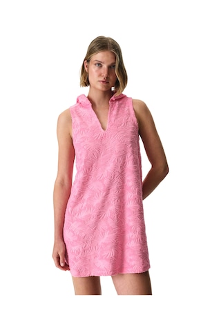 Penti Açık Pembe Towel Kaftan Pn66