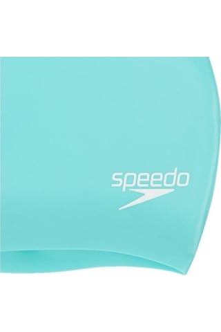 Speedo Uzun Saç Yüzücü Bonesi 8-06168b961 Yeşil