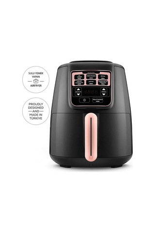 Karaca Air Pro Cook XL 2 in 1 Konuşan Airfryer Fritöz 4 Kişilik