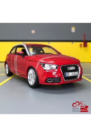 Audi A1 1/24 Ölçek C&c Model Garage Diecast Metal Model Araba