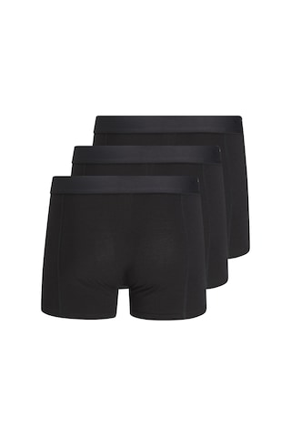 Jack & Jones 12198852 Bambu Erkek Boxer 3'lü Siyah