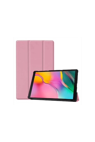 Huawei Mate Pad Pro 10.8 Fuchsia Smart Cover Standlı 1-1 Kılıf Kapaklı Kılıf