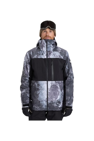 Quıksılver Quiksilver Sycamore Printed Jk Erkek Snowboard Ceketi 6455 Çok Renkli
