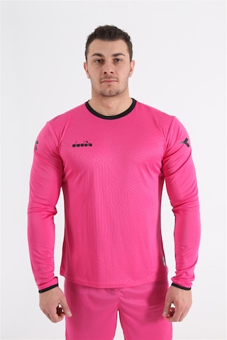 Diadora Pembe Kaleci Forması + Şortu Pembe