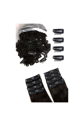 Prodiva Peruk, Çıtçıt, Postiş, Yarımay, Kahkül Klipsleri 1000’li Pakette Siyah