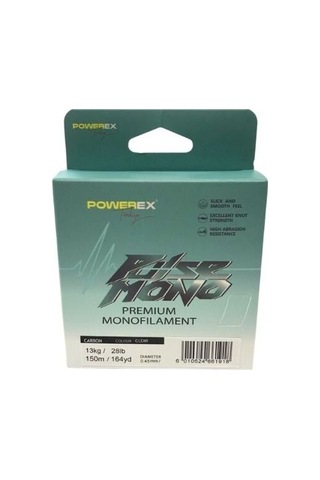 Powerex Pulse 150m. Carbon Monofilament Misina