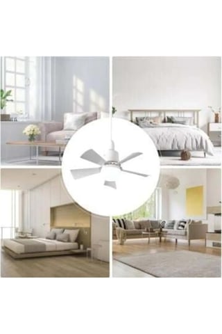 Ct-1155 82 Watt Karayel Fan Dimlenebilir Led Ampul 3 Renk