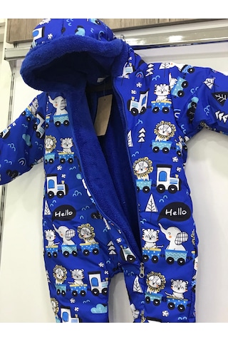 Erkek Bebek Astronot Tulum Çok Renkli