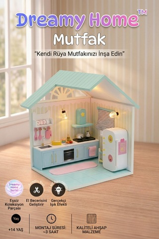 Dreamy Home Serisi-mutfak